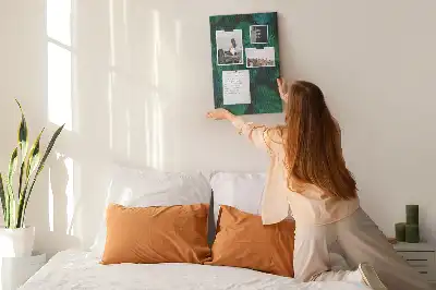 Nagy parafatábla trópusi levelek mintával