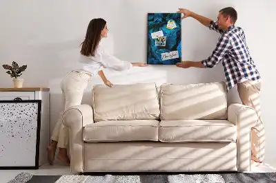 Parafatábla trópusi levelek mintával