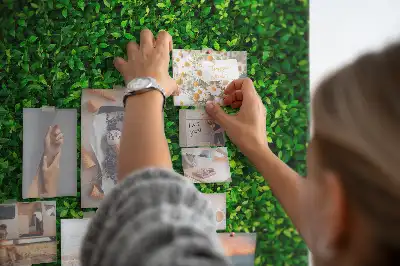 Parafatábla levél mintás kerítésként