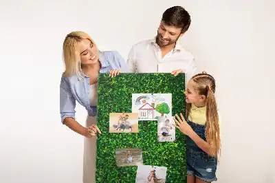 Parafatábla levél mintás kerítésként