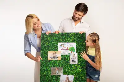 Parafatábla levél mintás kerítésként