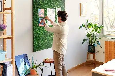 Parafatábla levél mintás kerítésként