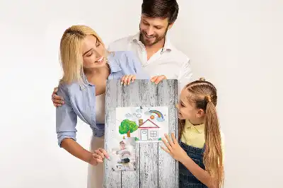 Festett deszkás parafatábla