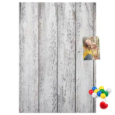 Festett deszkás parafatábla