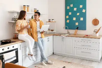 Geometriai absztrakció parafatábla
