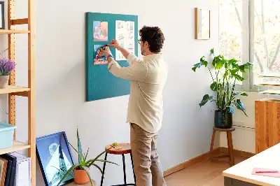 Geometriai absztrakció parafatábla