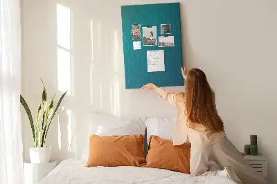 Geometriai absztrakció parafatábla