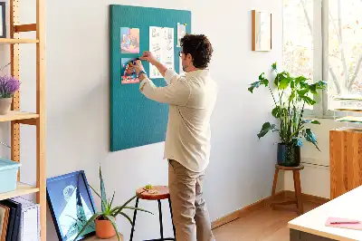 Geometriai absztrakció parafatábla