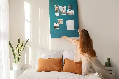 Geometriai absztrakció parafatábla