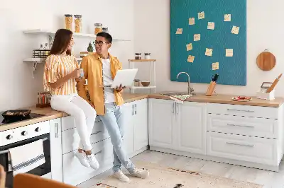 Geometriai absztrakció parafatábla