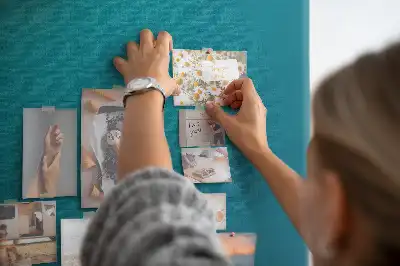 Geometriai absztrakció parafatábla