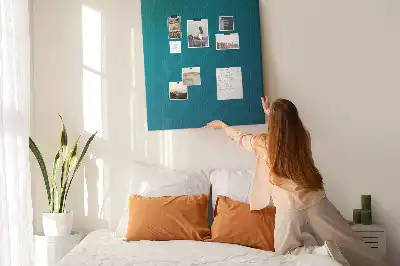 Geometriai absztrakció parafatábla