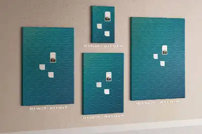 Geometriai absztrakció parafatábla