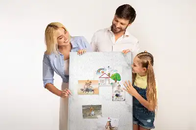 Márvány mintás színes parafatábla