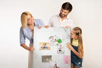 Márvány mintás színes parafatábla