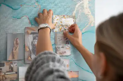 Nagy parafatábla márvány textúrával