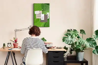 Színes absztrakt hullámok mintás parafatábla
