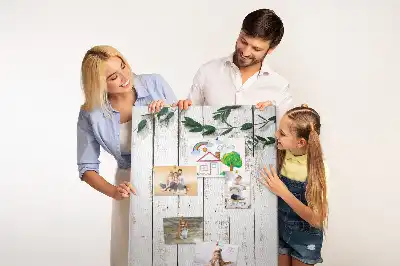 Parafatábla fa kerettel