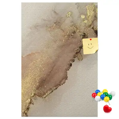 Fényes márvány mintázatú parafatábla