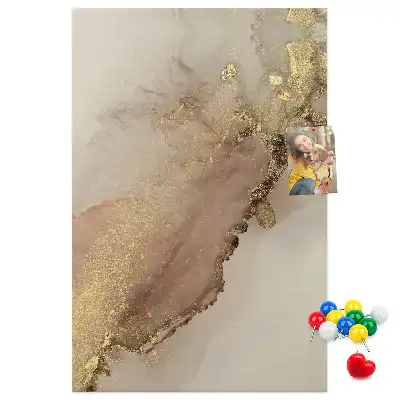 Fényes márvány mintázatú parafatábla