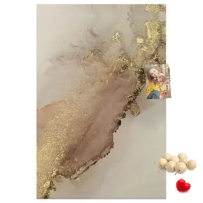 Fényes márvány mintázatú parafatábla