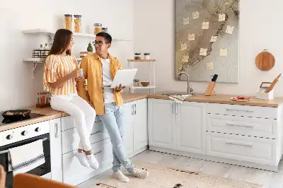 Fényes márvány mintázatú parafatábla