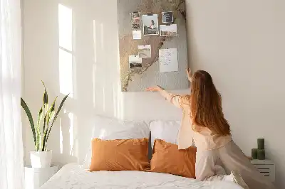Fényes márvány mintázatú parafatábla