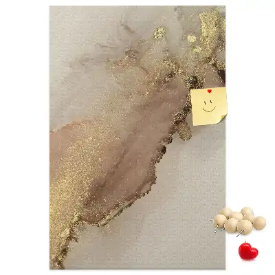 Fényes márvány mintázatú parafatábla