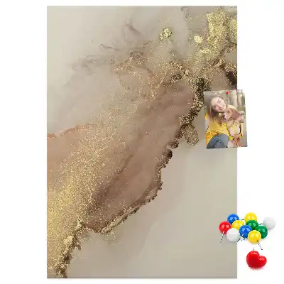 Fényes márvány mintázatú parafatábla