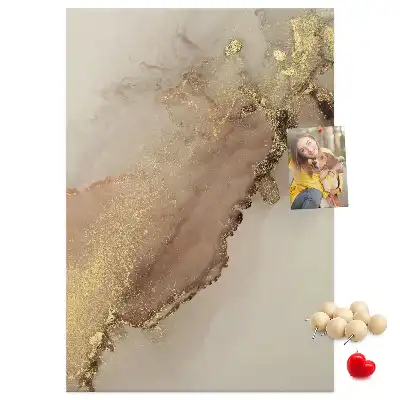 Fényes márvány mintázatú parafatábla