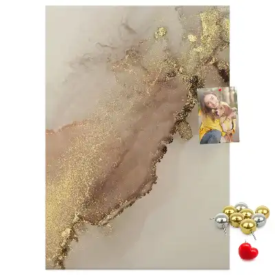 Fényes márvány mintázatú parafatábla