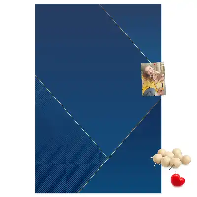 Díszes mintájú parafatábla