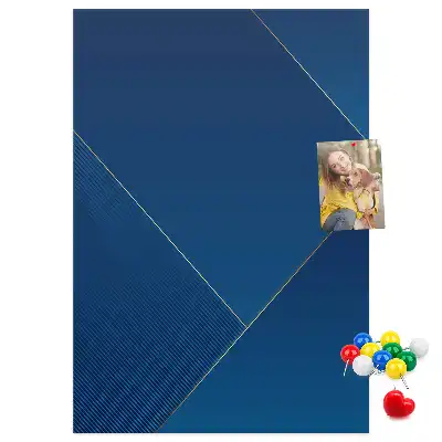 Díszes mintájú parafatábla