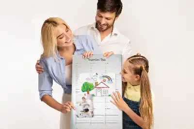 Parafatábla fontos dátumok jelöléséhez