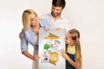 Nagy méretű parafatábla motivációs szlogennel