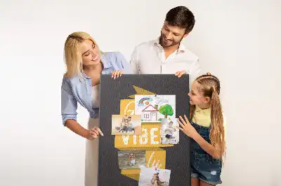 Színes parafatábla inspiráló idézettel