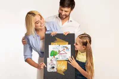 Színes parafatábla inspiráló idézettel