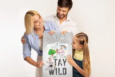 Maradj vad hegyi témájú parafatábla