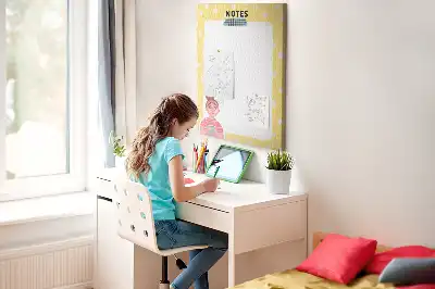 Parafából készült jegyzetpanel