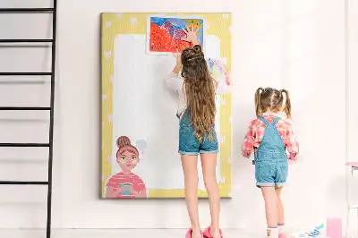 Parafából készült jegyzetpanel