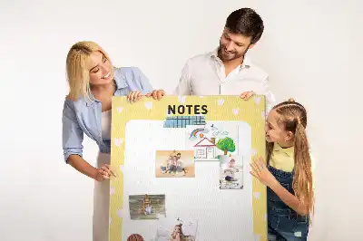 Parafából készült jegyzetpanel
