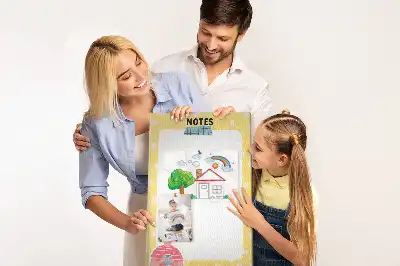 Parafából készült jegyzetpanel