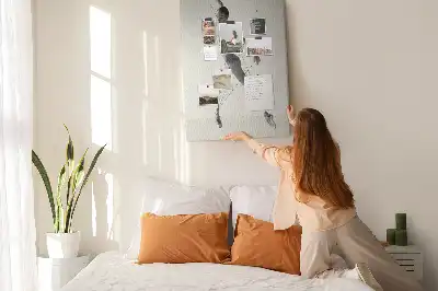 Balerina mintás parafatábla