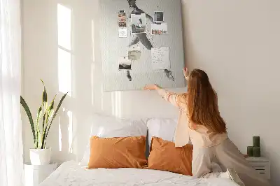Balerina mintás parafatábla