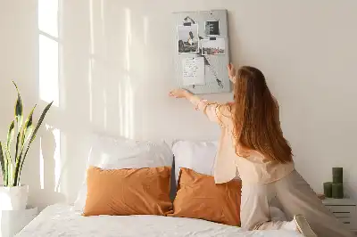 Balerina mintás parafatábla