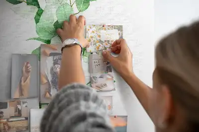 Parafatábla egy ág levelekkel mintával