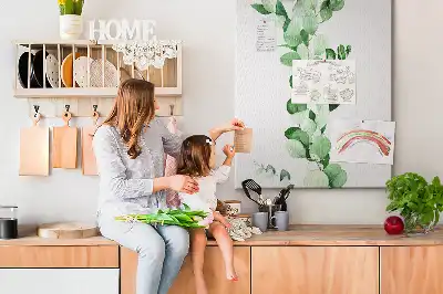 Parafatábla egy ág levelekkel mintával