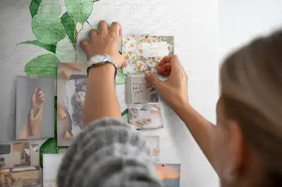 Parafatábla egy ág levelekkel mintával