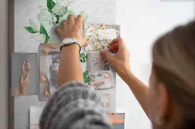 Parafatábla egy ág levelekkel mintával