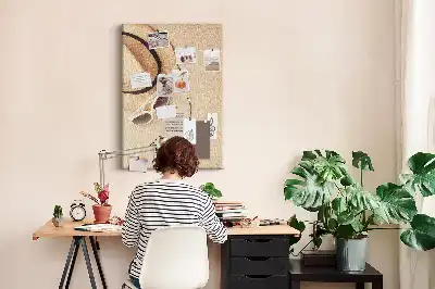 Nagy parafatábla Ünnepi homok az utazásról